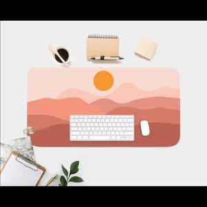 Large desk pad- mouse pad 18x36 inches